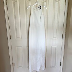 BCBG BRAND NEW WHITE GOWN